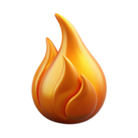 magnificent rustic Dynamic Flame Isolated Flickering Fire Cutout with Shadow genuine png