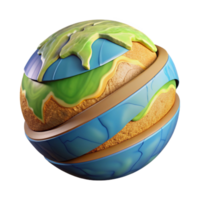 wonderful traditional Dynamic Earth Layers Diagram with Fault Lines Isolated high resolution png