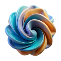 wonderful modern Dynamic Flux Flow in Abstract Style Cutout professional png
