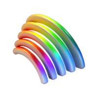 extraordinary artistic Electromagnetic Spectrum Visible Light Isolated high resolution png