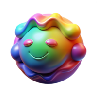 elegant minimalist Emotional Energy Aura Colorful Isolated png