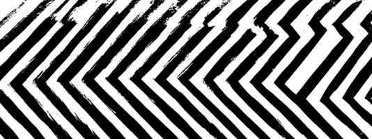Vintage woodcut design featuring dynamic zigzag line pattern in black and white texture vector
