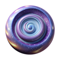 impressive rustic Endless Skies Galaxy Spiral Cutout with Central Brightness high resolution png