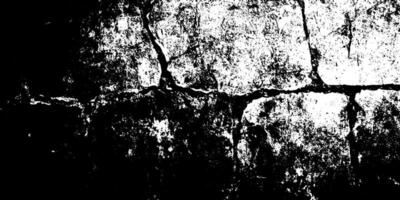 White Cracked Cement Texture with Rust Stains and Rough Grunge Surface. vector
