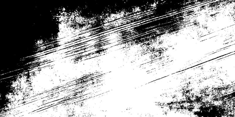 Rough scratched pattern with distressed white and black texture. Vintage abstract grunge background with cracks, dirt, and aged paper effect for design elements
