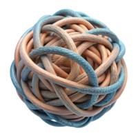 extraordinary minimalist Entangled Threads Isolated Soft Focus exclusive png