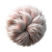 elegant abstract Floating Fibers Soft Focus Macro Photography Isolated high resolution png