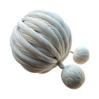 wonderful artistic Floating Gossamer Threads Cutout Bright White high quality png