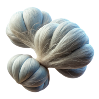 magnificent creative Floating Gossamer Threads Backlit Transparent Background high quality png