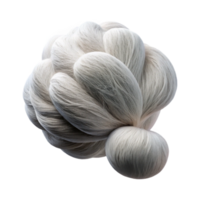 vibrant rustic Floating Gossamer Threads Cutout Bright White authentic png