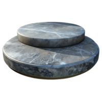 beautiful abstract Floating Gray Platform in Virtual Reality Transparent Background original png