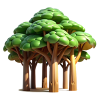 magnificent traditional Forest Canopy Sunlight Cutout Isolated Element high quality png
