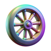 extraordinary contemporary Front View Spectral Data Globe Transparent Background detailed png