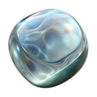 extraordinary rustic Frosted Glass Distorted Reflection Cutout Element detailed png