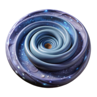 elegant vintage Galactic Whirlpool Isolated with Spiral Structure exclusive png