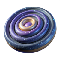 serene modern Galaxy Constructor Isolated Assembling Spiral Arms Cutout authentic png