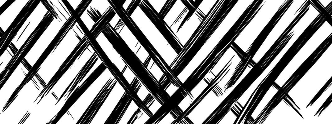 Elegant vintage woodcut illustration of an intricate lattice grid design in classic style