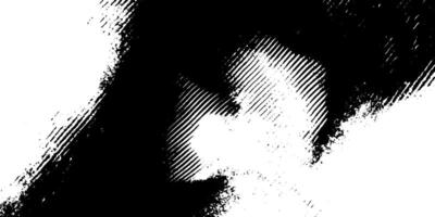 Grunge Line Pattern on Vintage Paper with Dust and Grain Overlay. vector