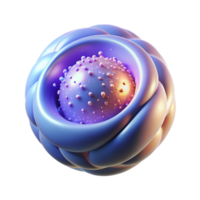 stunning minimalist Glowing Particles in Circular Motion Transparent png