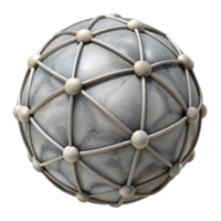 elegant modern Gossamer Network Subtle Gray Tones Transparent Element high quality png