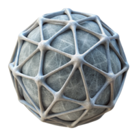 extraordinary minimalist Gossamer Network Subtle Gray Tones Transparent Element detailed png