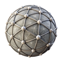 elegant minimalist Gossamer Network Subtle Gray Tones Transparent Element genuine png