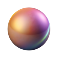 stunning classic Gradient Mesh with Depth Illusion on Transparent Background high resolution png