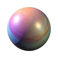 magnificent rustic Gradient Sphere with Shadow Depth Illusion Transparent Background authentic png