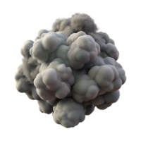 wonderful contemporary Gray Smoke Explosion with Transparent Background Isolated authentic png