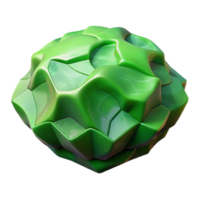 impressive classic Green Tectonic Plate Shift Transparent Background Cutout authentic png