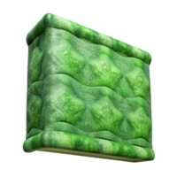 beautiful modern Green Terraverde Tapestry Pattern Transparent Background original png