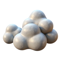 magnificent contemporary Group of Clouds Isolated with Realistic Texture professional png