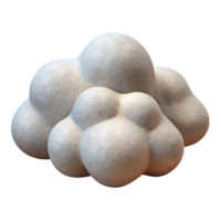 impressive rustic Group of Clouds Isolated with Realistic Texture authentic png