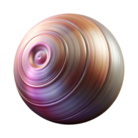 vibrant artistic Gyroscopic Motion Blur Effect Transparent Background premium png