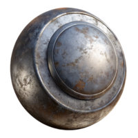stunning artistic Grungy Metal Surface Texture Isolated Element authentic png