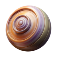 dramatic artistic Gyroscopic Motion Blur Effect Transparent Background genuine png