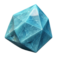 serene artistic Icy Crystal Cluster Isolated Element Transparent Background original png