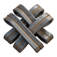 elegant abstract Intersecting Roads Realistic Texture Isolated Element original png