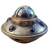 wonderful creative Interstellar Spacecraft Isolated with Front View professional png