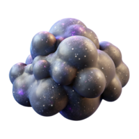 beautiful rustic Interstellar Space Dust Clouds Isolated Cutout high quality png
