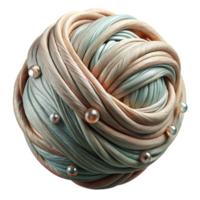 beautiful classic Intricate Silk Threads with Dew Isolated Cutout high resolution png