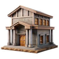 stunning minimalist Isolated Aerthys Building Low Angle View Architecture premium png