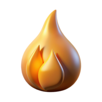 extraordinary rustic Isolated Flickering Flame with Shadow Transparent Background high quality png
