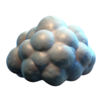vibrant rustic Isolated Nimbus Cloud with Sun Rays Breaking Through professional png