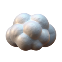 impressive minimalist Isolated Nimbus Cloud with Sun Rays Breaking Through original png