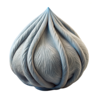 magnificent minimalist Isolated Silken Fibers with Dewdrop Detail high quality png