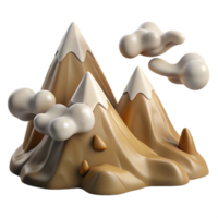 dramatic artistic Isolated Zephyr Winds Blowing Through Mountain Peaks high resolution png