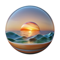 stunning contemporary Kaleidoscope Coast Cutout Dramatic Cliffside View Transparent Background high quality png
