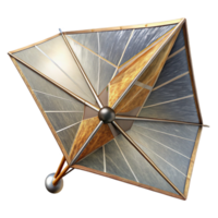serene artistic Large Solar Sail Generating Thrust Transparent Clipart exclusive png