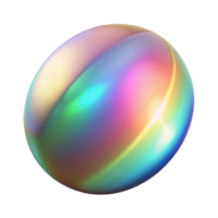 magnificent traditional Light Diffraction Gradient Transparent Background Isolated high resolution png